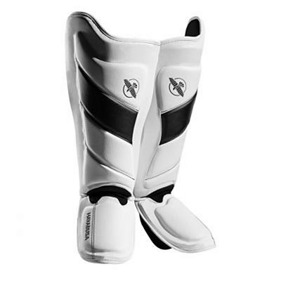 Hayabusa T3 Striking Shinguards White