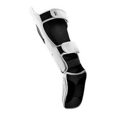 Hayabusa T3 Striking Shinguards White