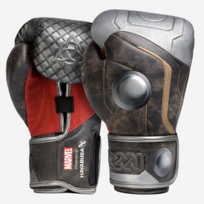 Hayabusa Thor Boxing Gloves Silver-Gold