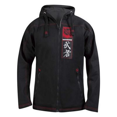 Hayabusa Uwagi Gi Jacket 3.0 Preto-Vermelho