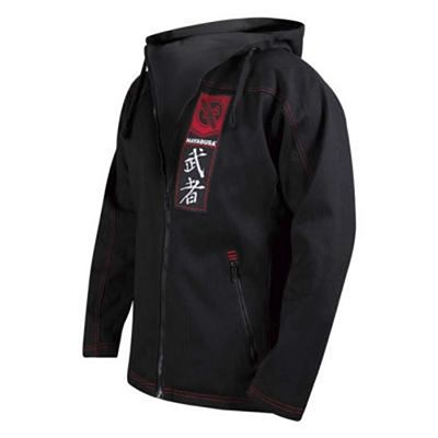 Hayabusa Uwagi Gi Jacket 3.0 Negro-Rojo