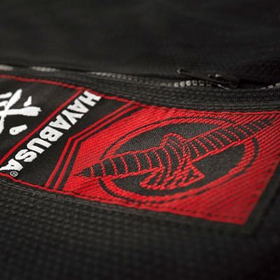 Hayabusa Uwagi Gi Jacket 3.0 Negro-Rojo