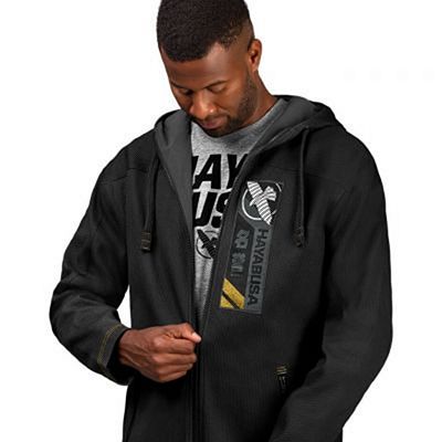 Hayabusa Uwagi Pro Gi Jacket Black