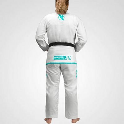 Hayabusa Women Lightweight Jiu Jitsu Gi Blanc-Vert