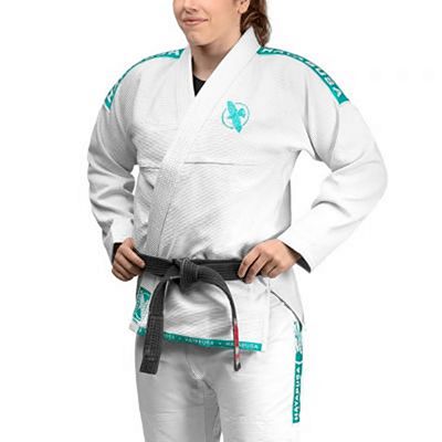 Hayabusa Women Lightweight Jiu Jitsu Gi Blanc-Vert