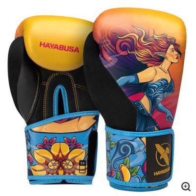 Hayabusa Youth Epic Boxing Gloves Jaune-Multicolore