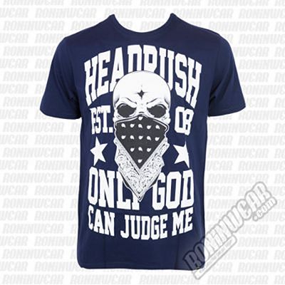 Headrush Brooklyn Tee Navy Blue