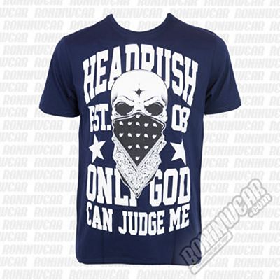 Headrush Brooklyn Tee Dunkelblau