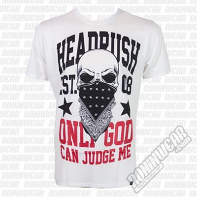 Headrush Brooklyn Tee Blanc