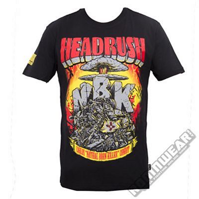 Headrush Condit T-shirt Preto