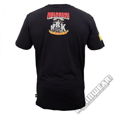 Headrush Condit T-shirt Noir