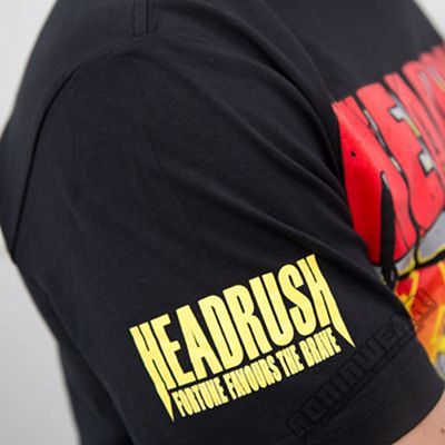 Headrush Condit T-shirt Schwarz