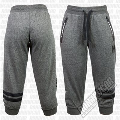 Headrush Double Stripes 3/4 Joggers Grigio-Nero