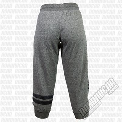 Headrush Double Stripes 3/4 Joggers Gris-Negro