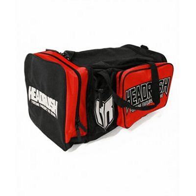 Headrush Duo Tone Gym Bag Nero-Rosso