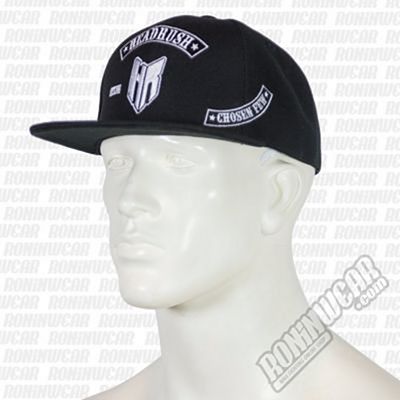 Headrush Freemont Snapback Hat Schwarz