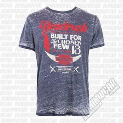 Headrush High Class Grade Tee Grey-Red
