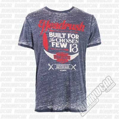 Headrush High Class Grade Tee Gris-Rouge