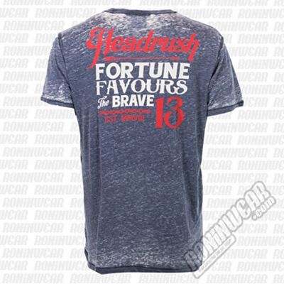 Headrush High Class Grade Tee Grey-Red