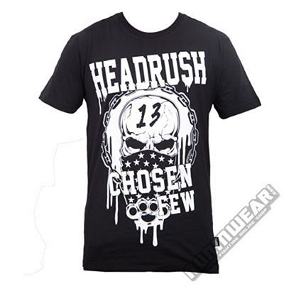 Headrush Hold Up T-shirt Black