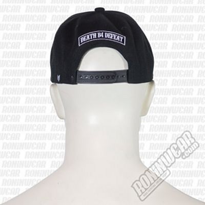 Headrush Rockstar Snapback Hat Fekete