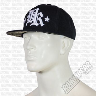 Headrush Rockstar Snapback Hat Nero