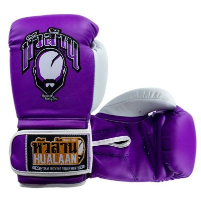 HuaLaan Boxing Glove Skintex Violet-Blanc