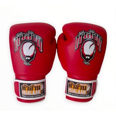 HuaLaan Boxing Gloves Leather Röd