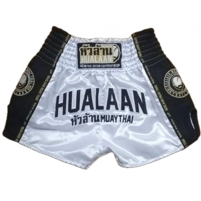 HuaLaan Calvo Muay Thai  Short weiß