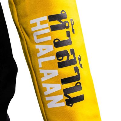 HuaLaan Chandal Con Pantalón Logo Hualaan Nero-Giallo