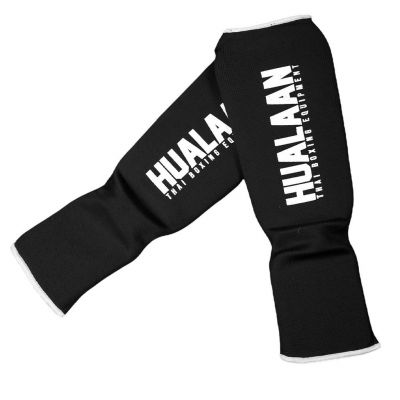 HuaLaan Cotton Shinguard Schwarz