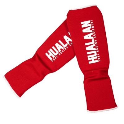 HuaLaan Cotton Shinguard Rosso