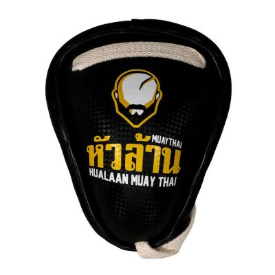 HuaLaan Groin Guard Metal Preto