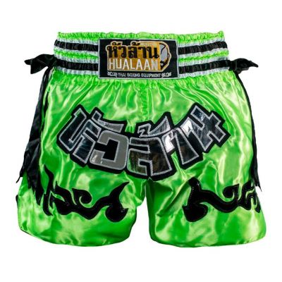 HuaLaan Ihca Muay Thai Short Verde