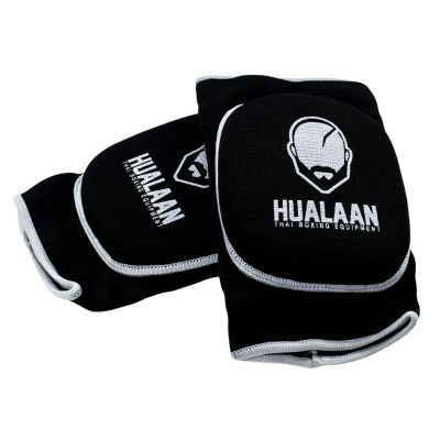 HuaLaan Knee Guards Schwarz-weiß