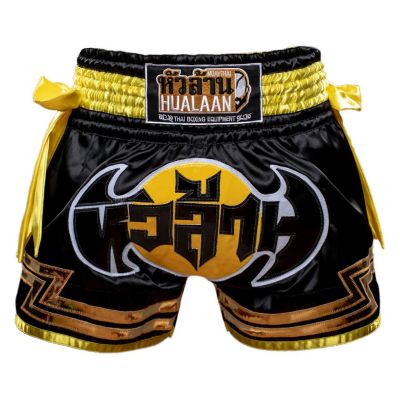 HuaLaan MT Short BAT Negro-Amarillo