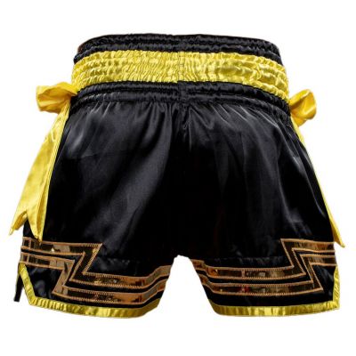 HuaLaan MT Short BAT Negro-Amarillo