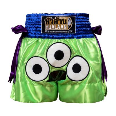 HuaLaan MT Short Monster History Verde-Azul