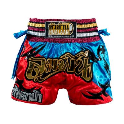 HuaLaan MT Short Blue Red 1.0 Rojo-Azul