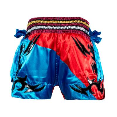 HuaLaan MT Short Blue Red 1.0 Röd-Blå