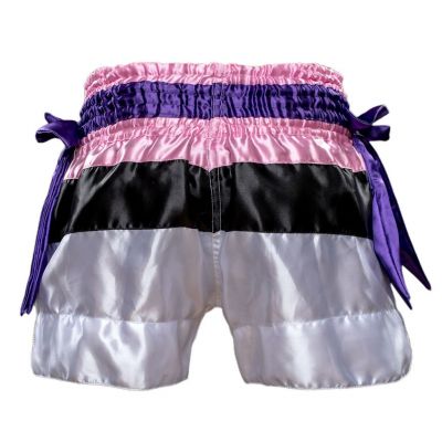 HuaLaan MT Short BUU Gris-Rose