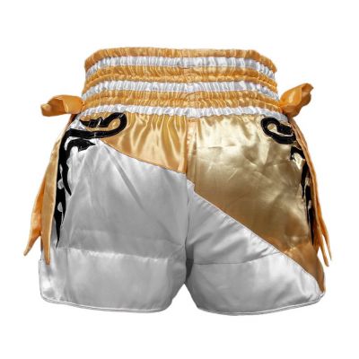 HuaLaan MT Short Gold Division Branco-Dourado