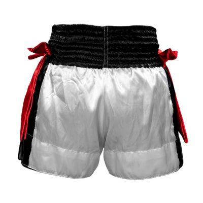 HuaLaan MT Short Serious Blanco-Negro