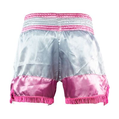 HuaLaan MT Short Sok Antarai Blanco-Rosa