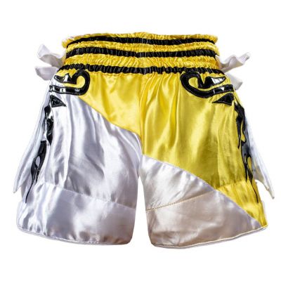 HuaLaan MT Short Thailan Amarelo-Branco
