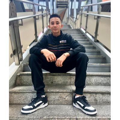 HuaLaan Premium Full Tracksuit Negro