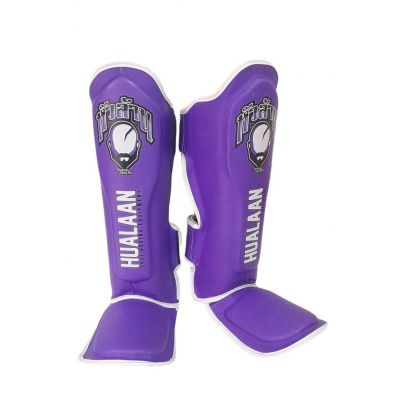 Espinilleras Venum Kontact Morado – Fighter den