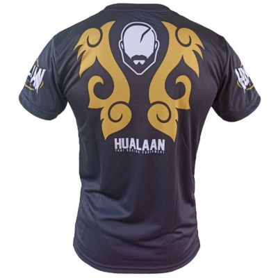 HuaLaan Sok Antarai Tee Schwarz-Gold