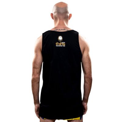 HuaLaan T-shirt Top Tank Preto