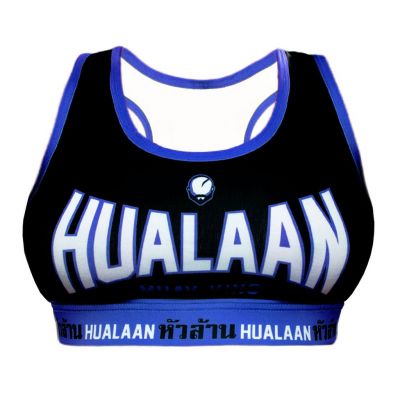 HuaLaan Top Bra Schwarz-Blau